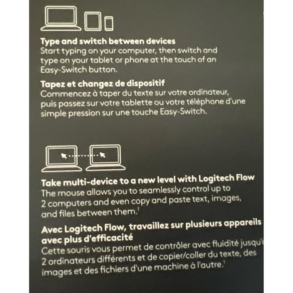 Logitech MK825 Bluetooth Wireless Keyboard and Mouse Combo New Sealed